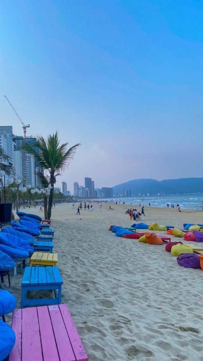 Lucia Beach Hotel Da Nang Exteriör bild